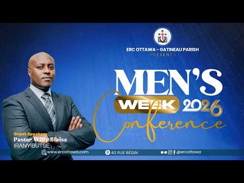 SUNDAY MEN'S WEEK SERVICE ON 05TH JULY 2026 WITH PASTOR WILLY BLAISE IRANYIBUTSE
