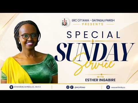 🔴LIVE: SPECIAL SUNDAY SERVICE, ON 11TH OCTOBER 2026, WITH MAMAN ESTHER INGABIRE