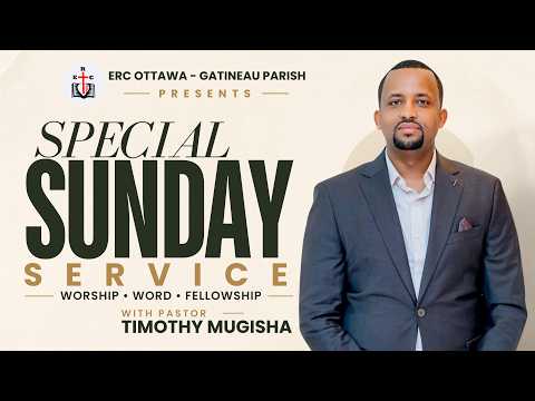 🔴LIVE :  SPECIAL SUNDAY SERVICE SERVICE ON 04TH OCTOBER 2026 WITH PASTOR TIMOTHY MUGISHA
