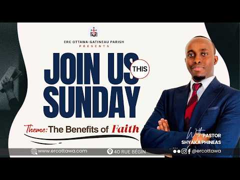 🔴LIVE : SUNDAY SERVICE SERVICE "THE BENIFIT OF FAITH" ON 21ST JUNE 2026 WITH PASTOR SHYAKA PHINEAS