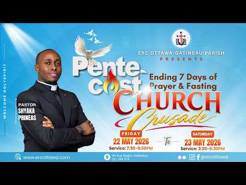 🔴LIVE : CHURCH CRUSADE FOR PENTECOST  DAY 2 ON 23RD MAY 2026 WITH PASTOR SHYAKA PHINEAS