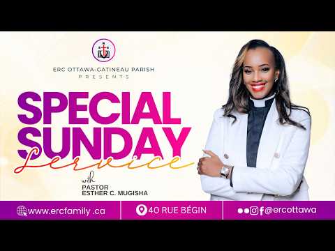 🔴LIVE: SPECIAL SUNDAY SERVICE ON 23RD AUGUST 2026 WITH PASTOR ESTHER MUGISHA